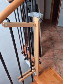 Zabrana na schody geuther 67-107cm - 3