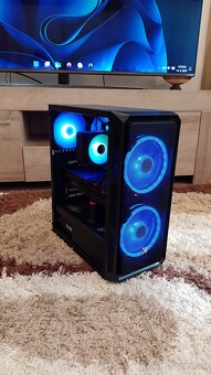 Herný výkonný PC – RTX 3070/ Ryzen 5/ 32GB RAM/NVMe/ARGB - 3
