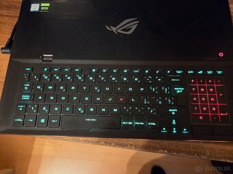 Herny notebook ASUS ROG Zephyrus Gx701 - 3