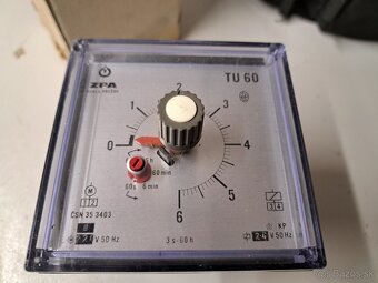 Časové relé TU 60 ,ZPA Dukla Presov - 3