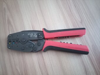 CIMCO profi krimpovacie kliešte - 3