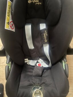 Cybex autosedačka + isofix - 3
