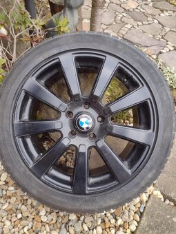 Predám BMW disky 5x120 r18 zimné - 3