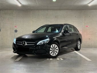 Mercedes C trieda T 200 d - 3