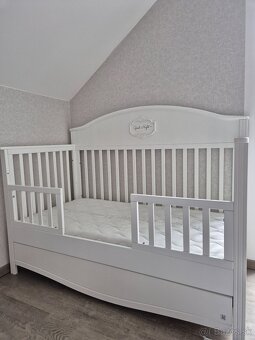 Bellamy Good night detská postieľka 70x140cm - 3