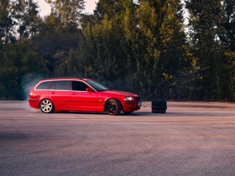BMW E46 330d touring (drift projekt) - 3