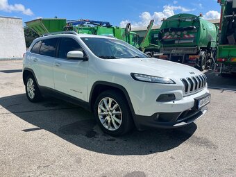 Jeep Cherokee 2.2mjet 145kw 4x4 automat - 3