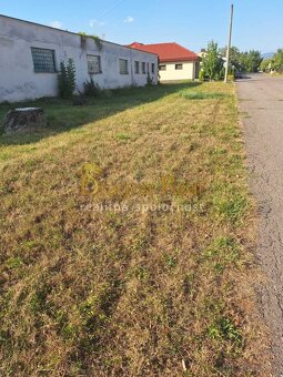 PREDAJ – Pozemok s rozlohou 481m2 – SOBRANCE - 3