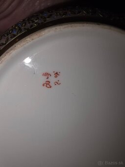 Starožitný japonský porcelán - 3