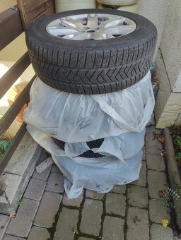 Range Rover Evoque R18 Originalne alu disky s pneu - 3