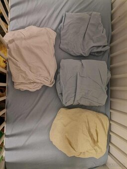 Postieľka drevená 60x120 - 3