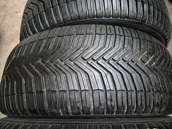 225/55 r18 celoročné 4 ks MICHELIN dezén 7,7 - 6,3 mm - 3