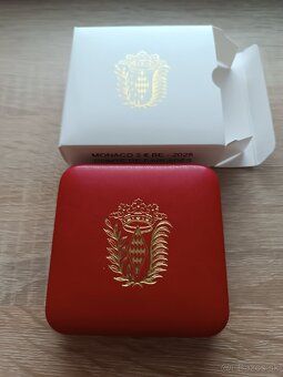 2 euro Monako 2025 Carledes PROOF - 3