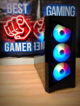 R7 5700x/RTX 5060 Ti/32 GB RAM/NVMe SSD+HDD 1,5TB/Záruky - 3