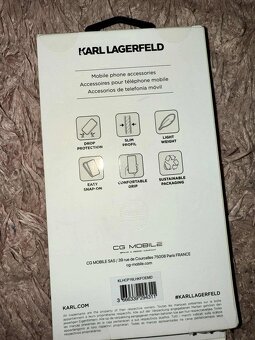 apple iphone 16pro karl lagerfeld original kryt - 3