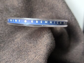 Strieborná minca10 kčs / 1967 - Istropolitana PROOF - 3