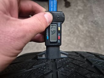 255/50 r18 zimné 2 ks BRIDGESTONE dezén 4,6 mm DOT2020 - 3