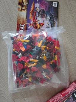 Predám lego Ninjago 71753 útok draka  ohňa - 3