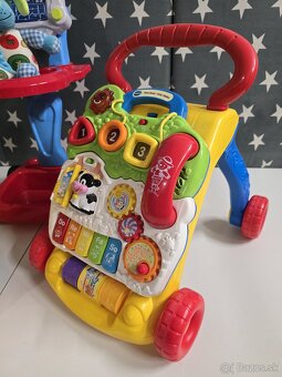 Choditko VTech a odrážadlo Baby Mix - 3