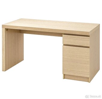 Kancelársky stôl IKEA 140_65 - 3