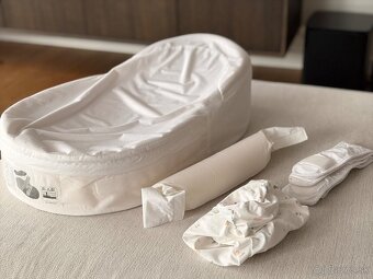 Ergonomicke hniezdo Cocoonababy® Red Castle - 3