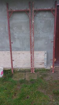 Lešenie graft fasadny - 3