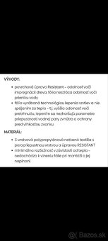 Poistná hydroizolačná fólia PRO PLUS Resistant Bramac - 3