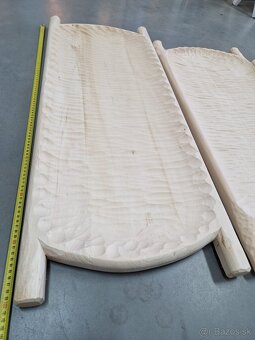 Korýtko na podávanie jadál - lipové - 3