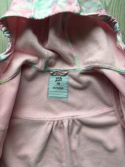 dievčenská softshellová bunda zateplená zn.Kiki&Koko - 3