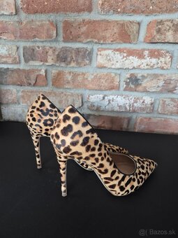 Leopardie lodičky Steve Madden 39 - 3