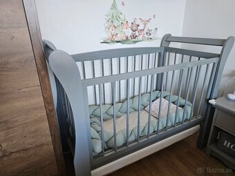 Postieľka sivá - 3