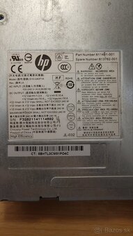 zdroj k PC HP 6000/6005, 6200/6205, 6300/6305 - 3