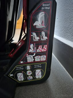 Autosedačka Prime II Grey 9-36 kg Petite&Mars - 3