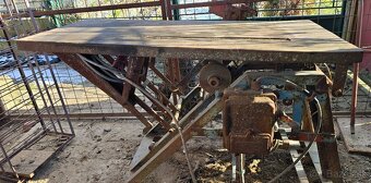 Cirkulárka 4kW, 600mm kotúč - 3