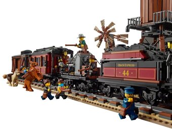 Lego Wild West Train 910044 - 3