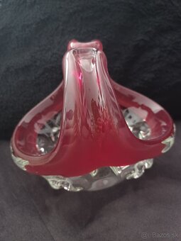 Košík hutné sklo - 3