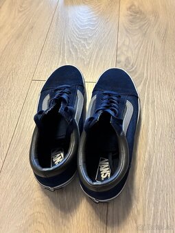 Predám detské tenisky Vans 38 - 3