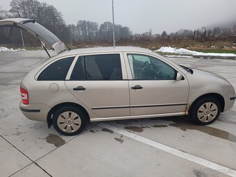 Skoda Fabia Combi 1.4 mpi , 16 ventil . - 3