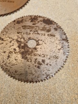 Pílové kotúče - 3