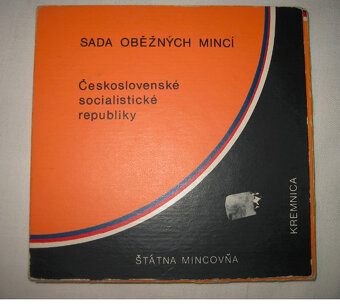 CSSR sada minci KCS 1990 - 3