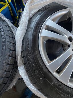 Predám Pneumatiky+ elektróny - 3