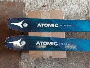 Atomic Backland 85 - skialp set - 3