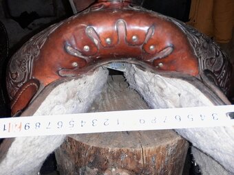 Westernove sedlo circle y - 3