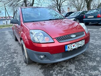 Ford Fiesta, benzín + LPG - 3