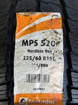 Zimné pneumatiky Matador 225/60R16C - 3