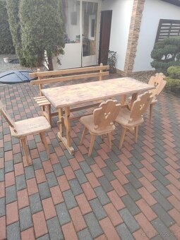 Záhradný nábytok - 3