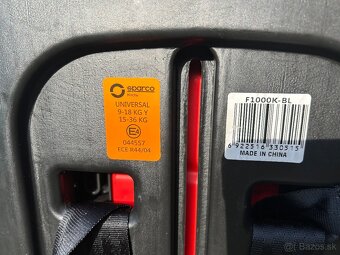 Sparco autosedacka - 3