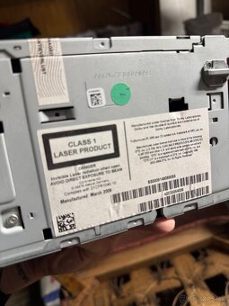 Originál rádio VW - 3