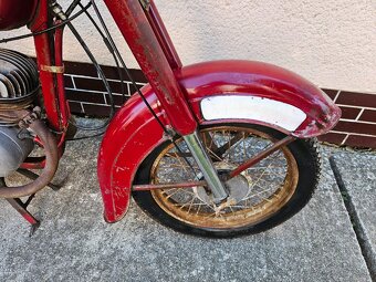 Jawa Čz 150 352 polbubon - 3