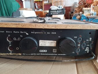 receiver stereo proxima quadroeffect - 3